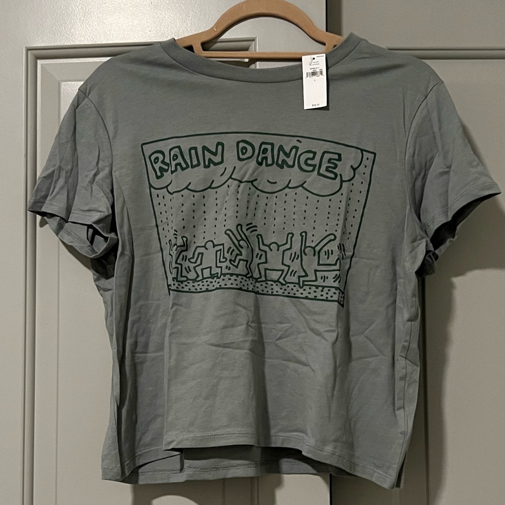 Gap Keith Haring Shrunken Tee